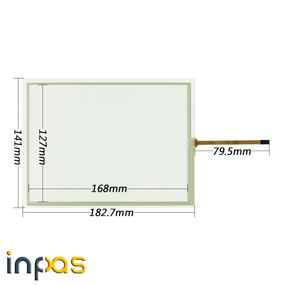 new 1PC FOR DMC QST-084 QST-084A QST-084A075H QST084A075H Touch screen glass