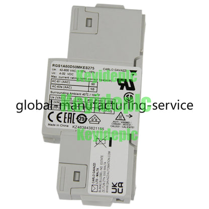 1PC CARLO GAVAZZI RGS1A60D50MKES275 Solid State Relay #ke