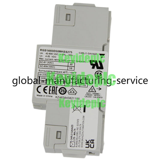 1PC CARLO GAVAZZI RGS1A60D50MKES275 Solid State Relay #ke