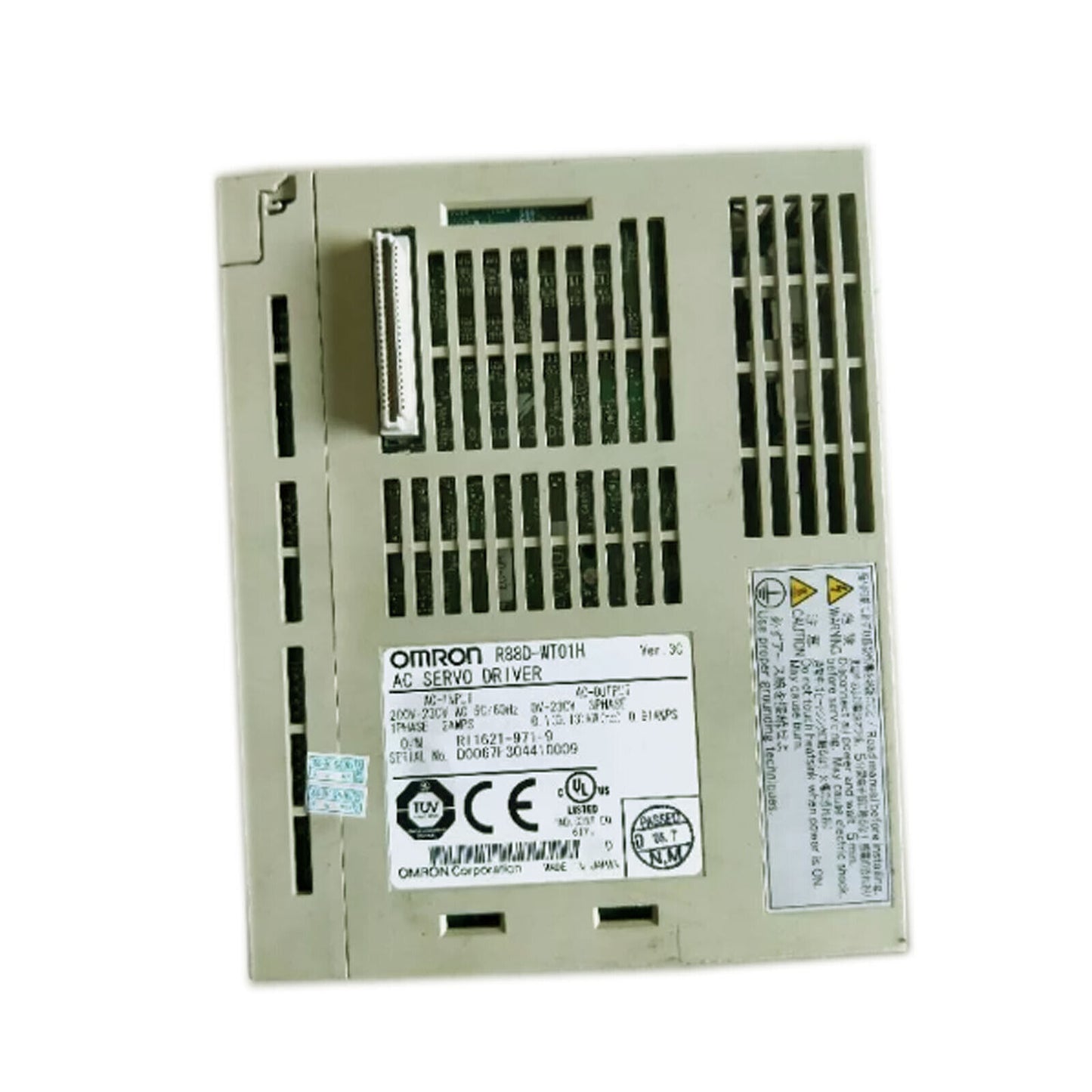 OMRAN R88D-WT01H AC Servo Drive Used Tested - OMRION