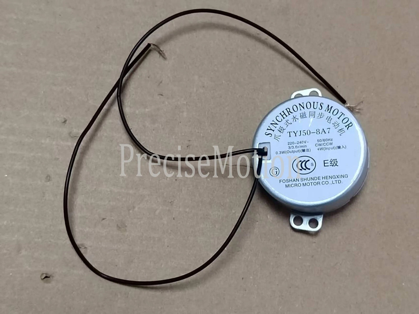 1PCS 220V TYJ50-8A7 Synchronous Motor For FS40-8AR/10ER/10CR/6DR Electric Fan