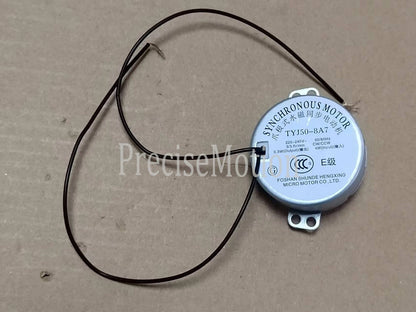 1PCS 220V TYJ50-8A7 Synchronous Motor For FS40-8AR/10ER/10CR/6DR Electric Fan