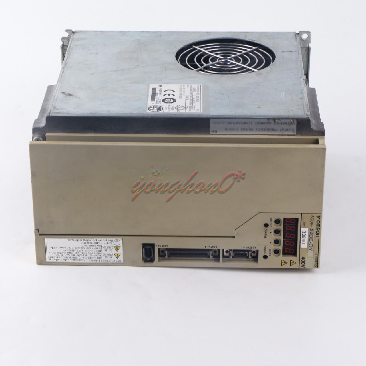 used 1PCS Yaskawa Servopack SGDH-50DE-OY SGDH-50DE-0Y 5kW 400V - YASKAWA