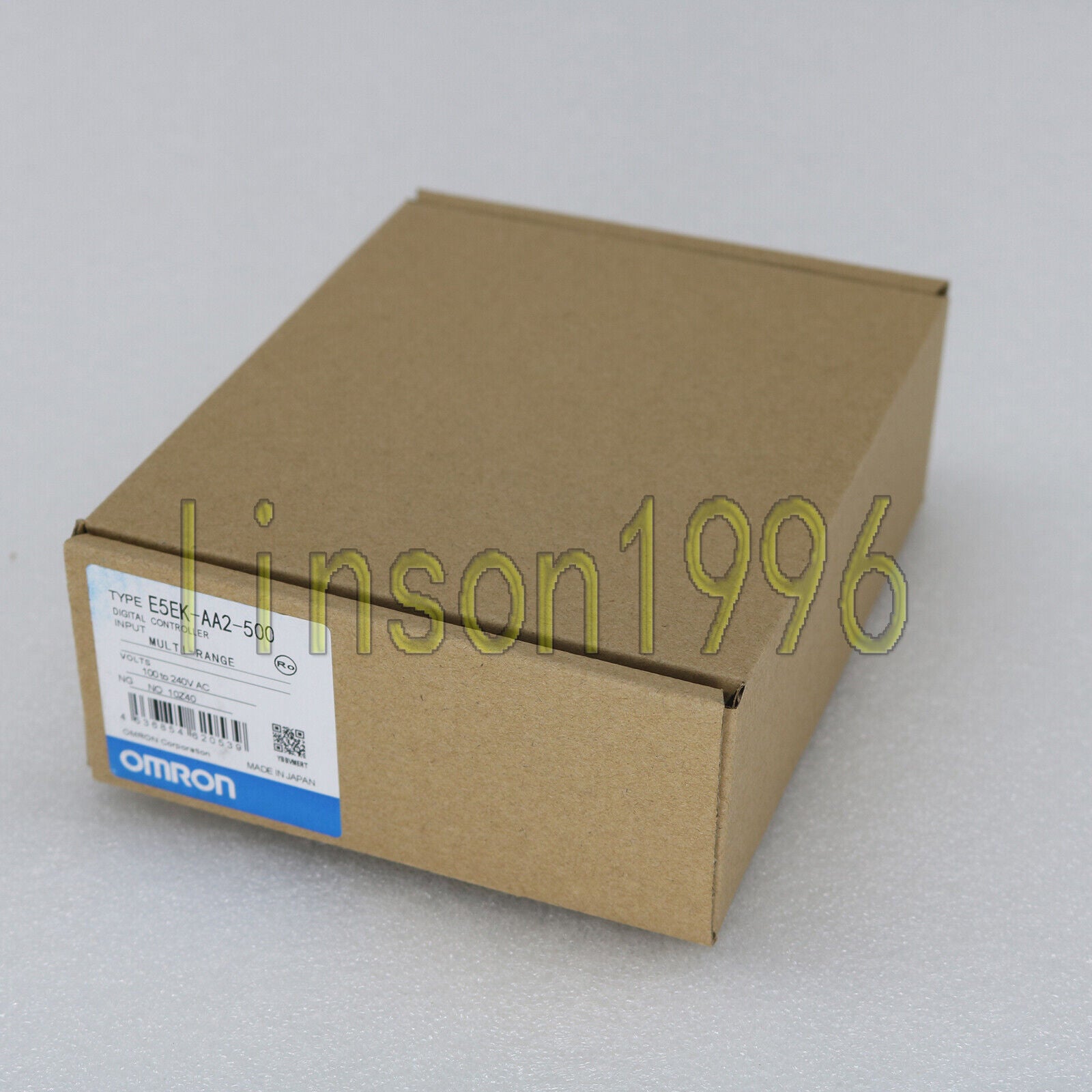 Omron E5EK-AA2-500 Digital Controller 1 Year E5EKAA2500 Unique Model - OMRON