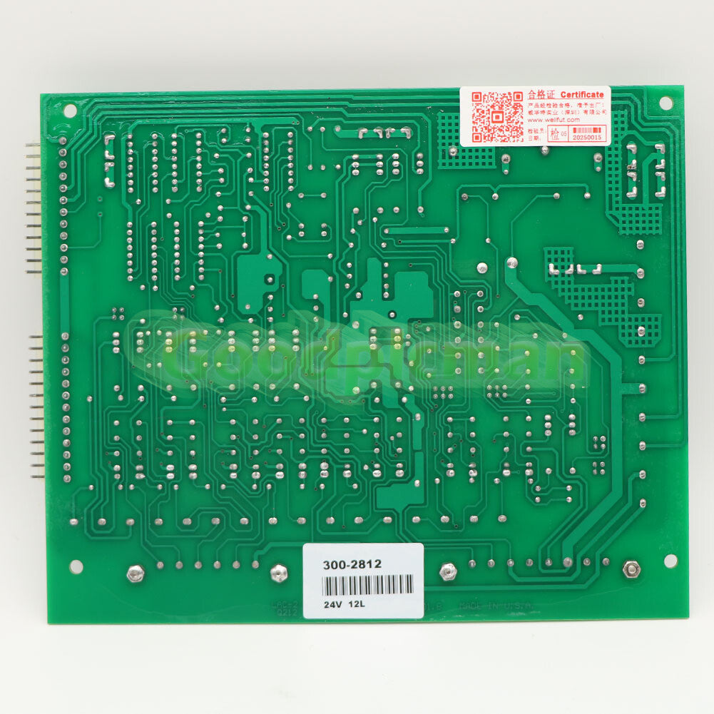 1P 300-4297 300-2812 Generator Detector Control Board 12 Lights for Onan 24V