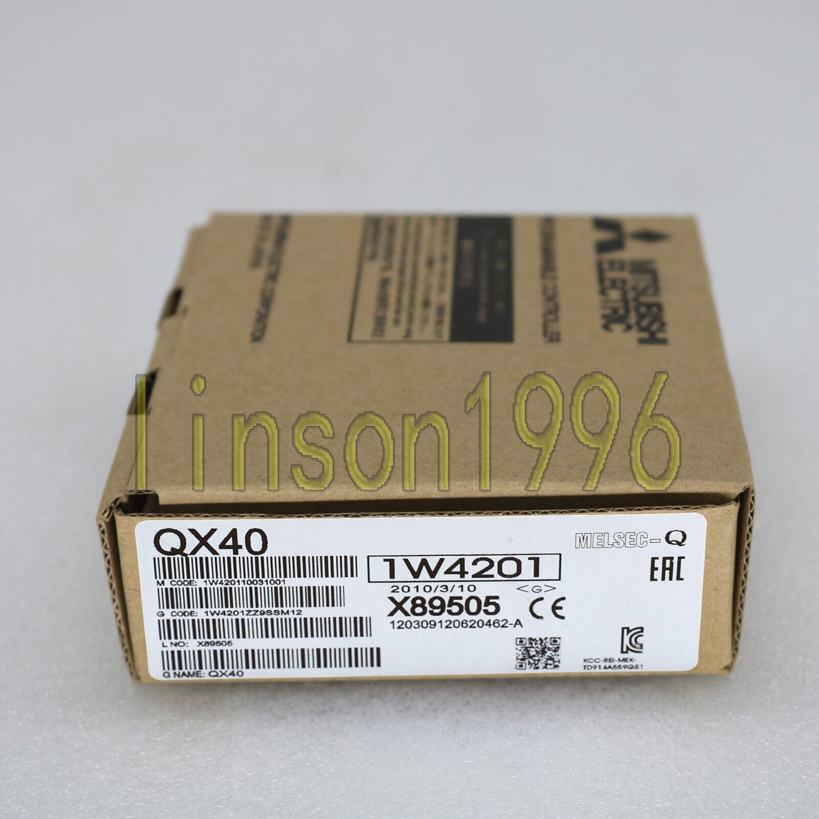 Mitsubishi QX40 MELSEC-Q Input Unit PLC - Compact and efficient solution for industrial automation - MITSUBISHI