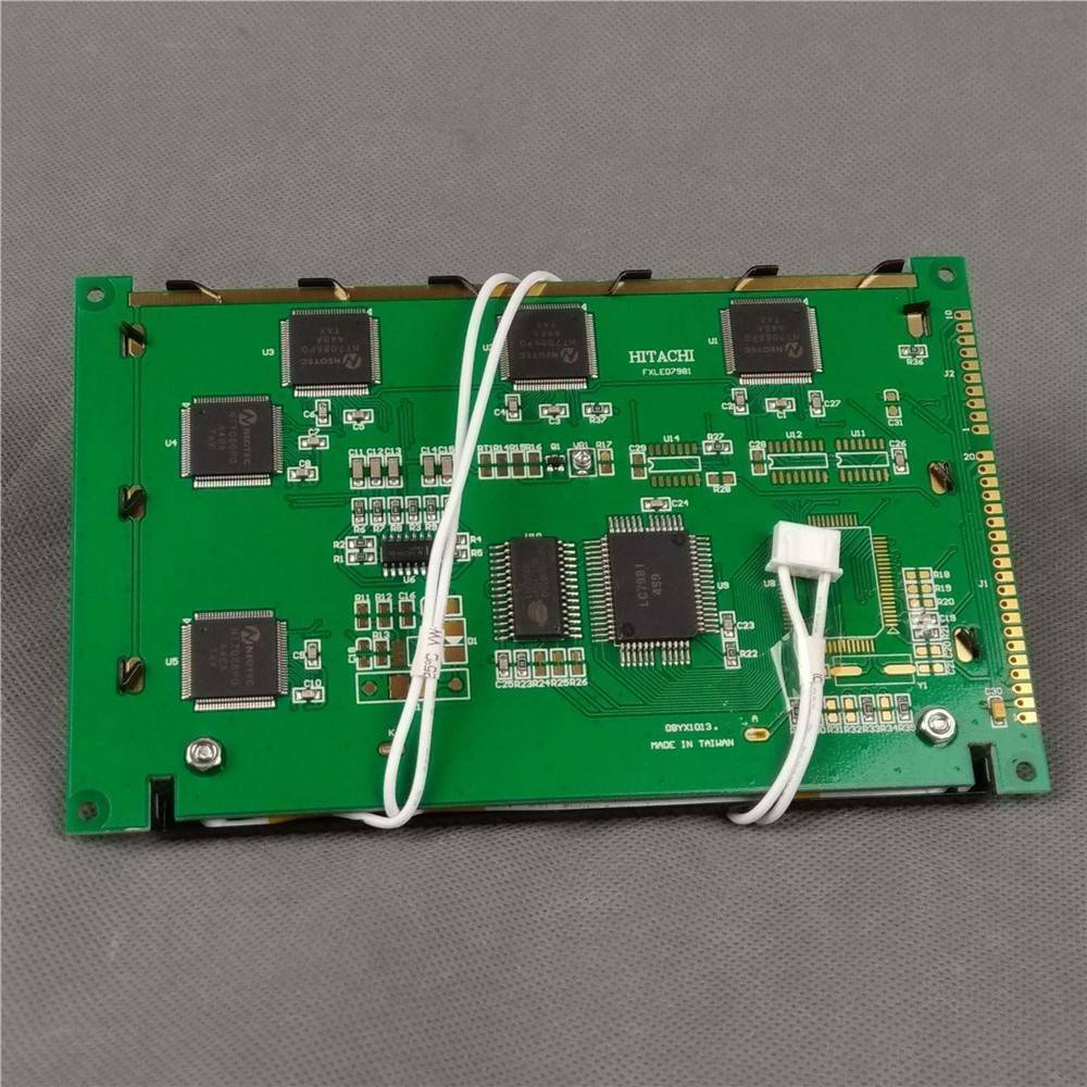 New Hitachi SP14N003 5.5-inch LCD Screen Panel Blue Replacement - HITACHI