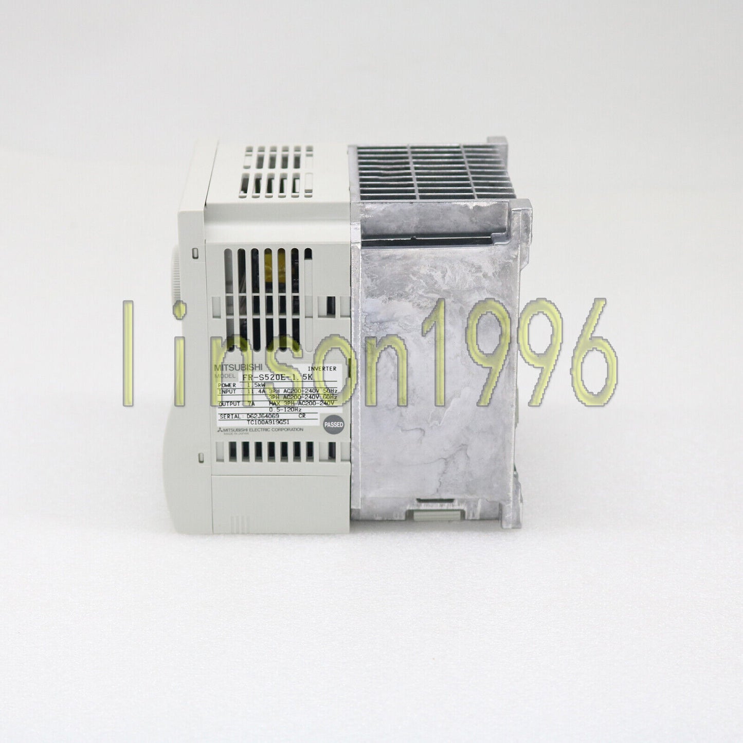 New ONE Mitsubishi inverter FR-S520E-1.5K FRS520E1.5K One Year - MITSUBISHI ELECTRIC