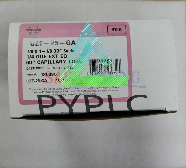 1PC Sporlan OZE-25-GA Thermostatic Expansion Valve Sporlan Valve R-410A