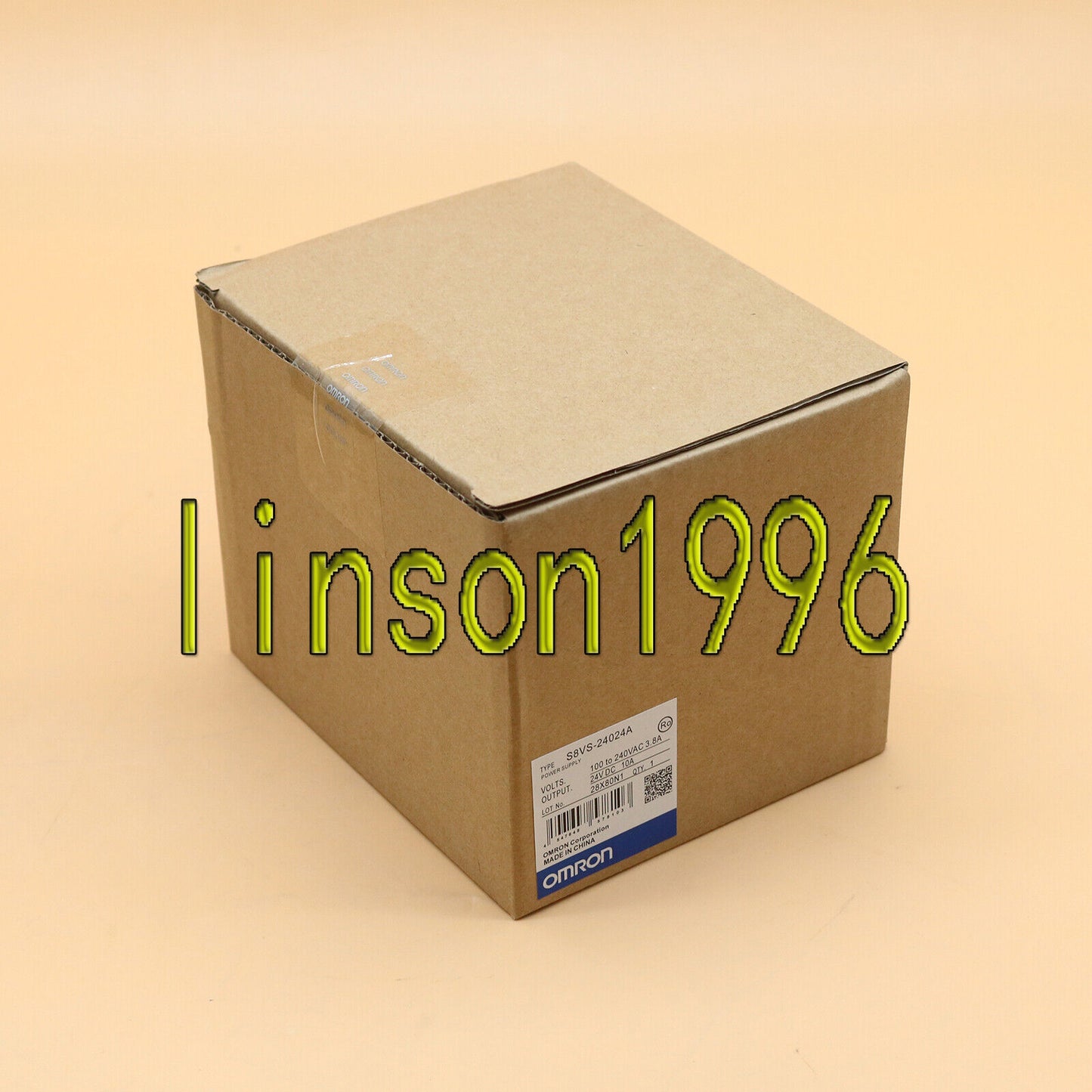 Omron S8VS-24024A Switching Power Supply - OMRON