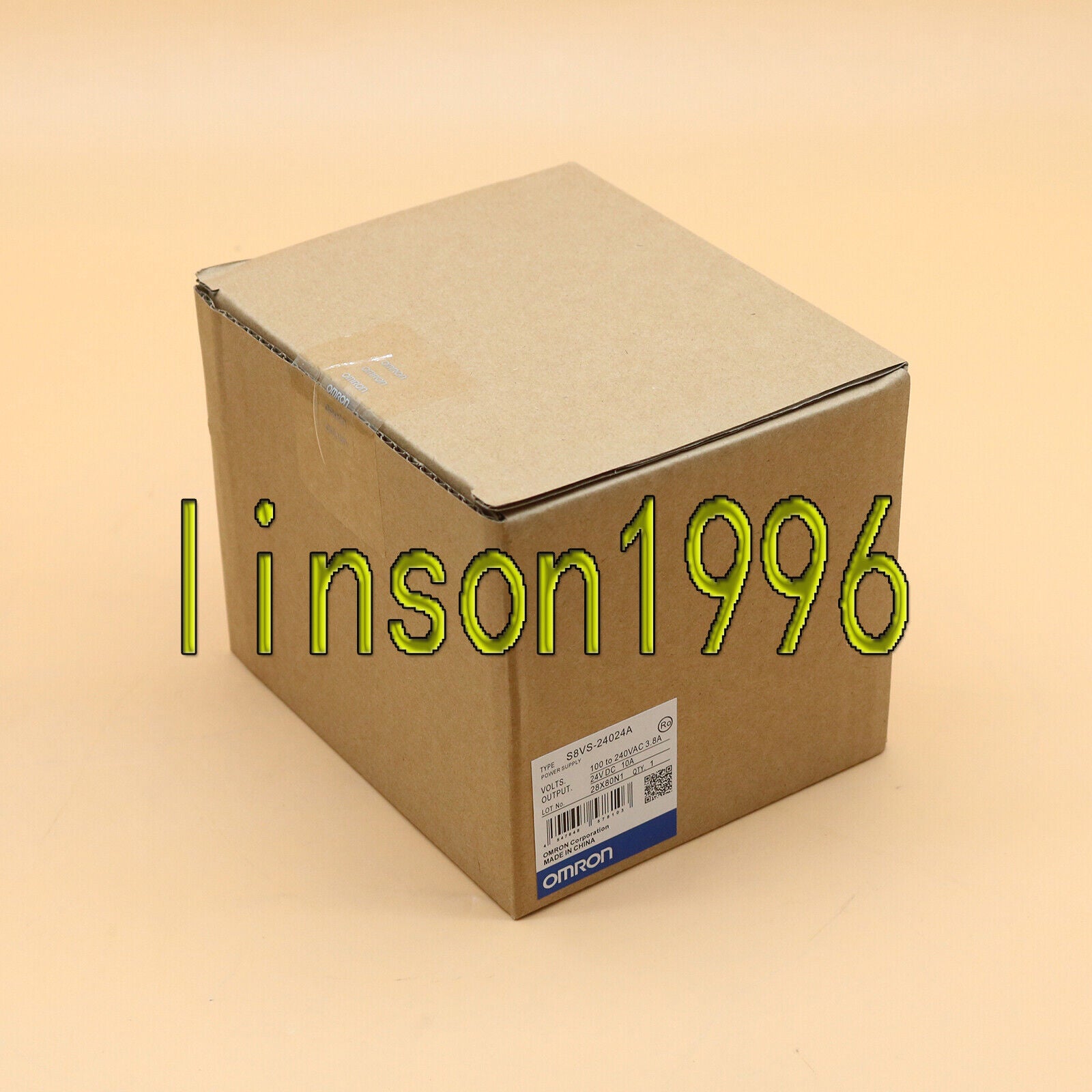 Omron S8VS-24024A Switching Power Supply - OMRON