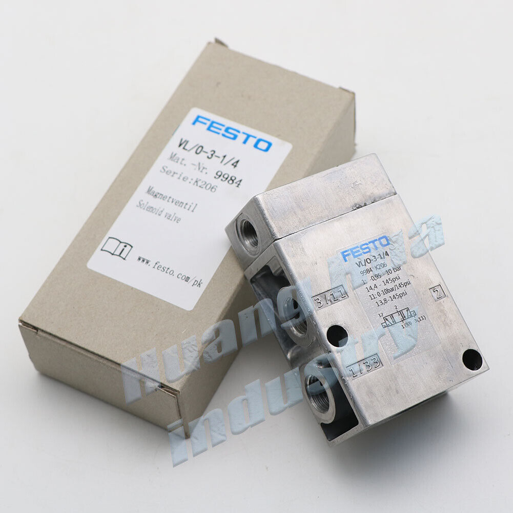 FESTO VL/O-3-1/4 9984 PLC Module - FESTO