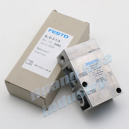 FESTO VL/O-3-1/4 9984 PLC Module - FESTO