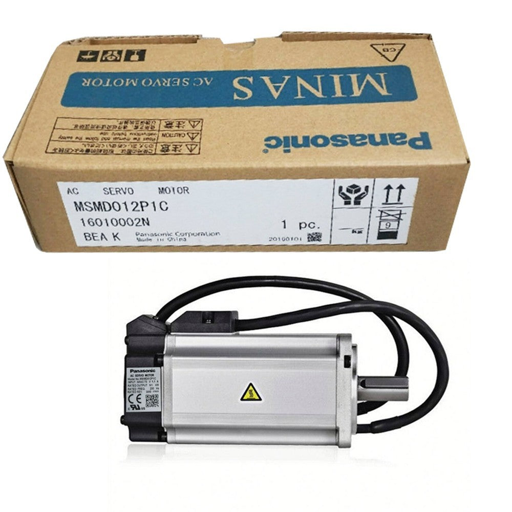 PANASONIC MSMD012P1C AC Servo Motor