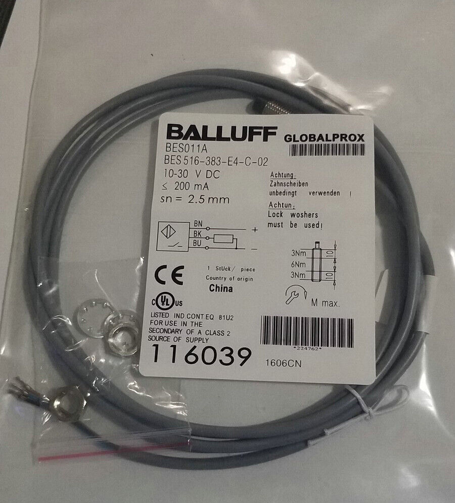 1PC BALLUFF Photoelectric Sensor - BALLUFF