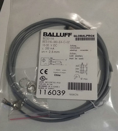 1PC BALLUFF Photoelectric Sensor - BALLUFF