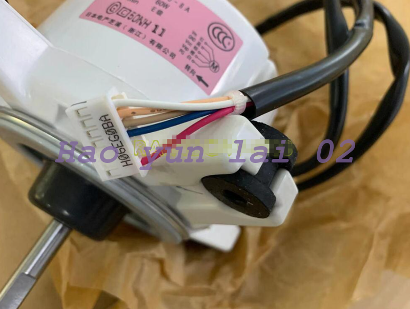 new KFD-280-60-8A DC 280V 8P 60W air conditioner motor - KOEED