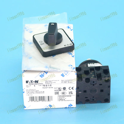 1PC Eaton T0-2-1/E Load Isolation Switch Fast - EATON