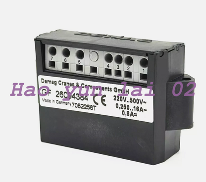 1 PCS DEMAG GF 26094384 220..500V Motor brake rectifier power supply module