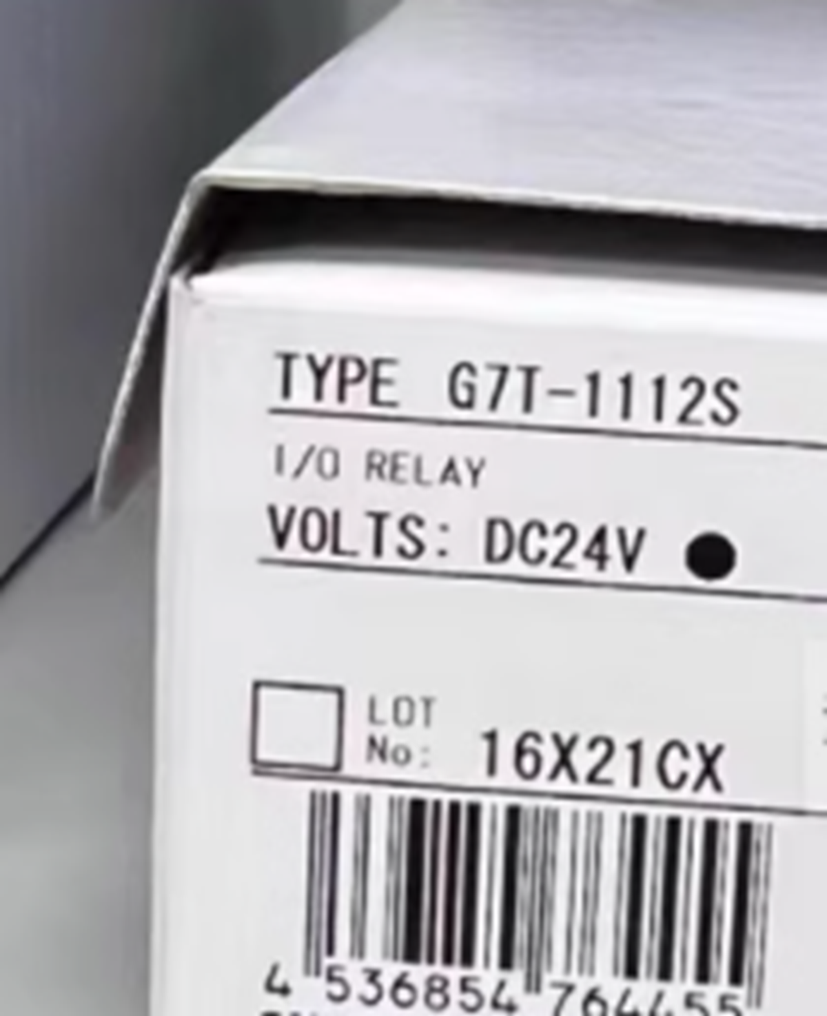 Omron G7T-1112S Power Relay - OMRON