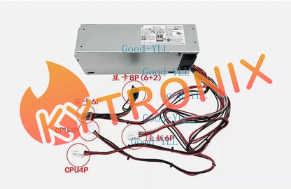 Power Supply 500W 5K7J8 Y7R0X D500EPM-00 For Dell 7080MT 7060 5060 8940 4FWF7