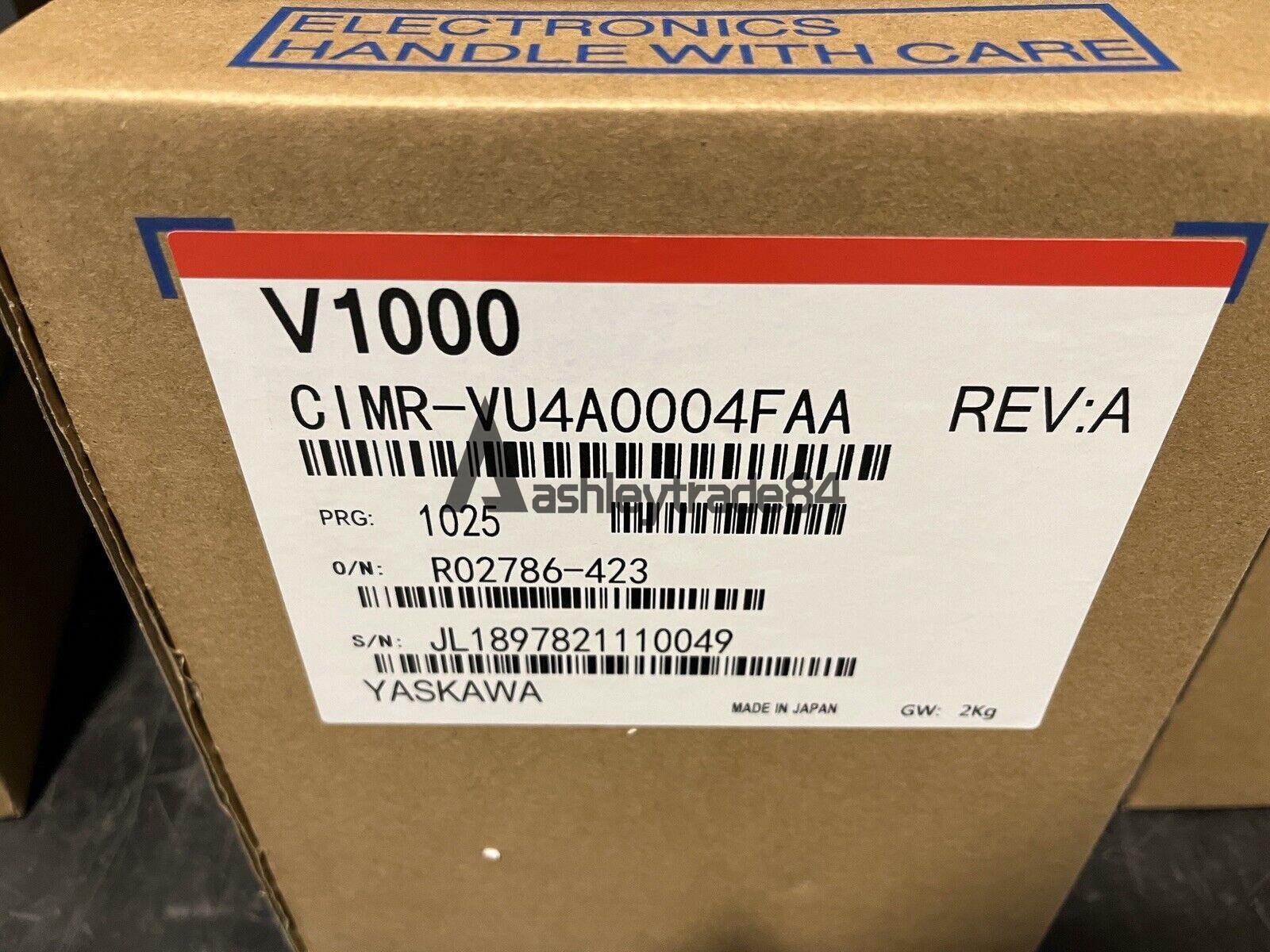 new 1PCS  Yaskawa CIMR-VU4A0004FAA Driver