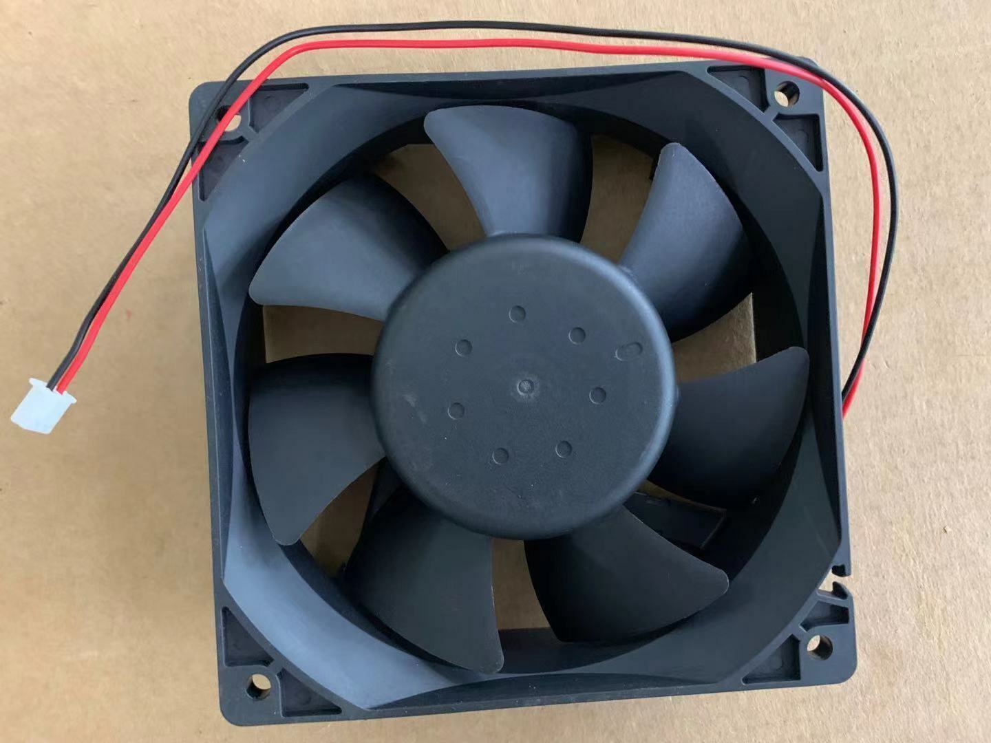 new 1PC ETRI 12038 12CM 235DZ2LP 11200 24V 12.0W 2-wire inverter cooling fan - ETRI