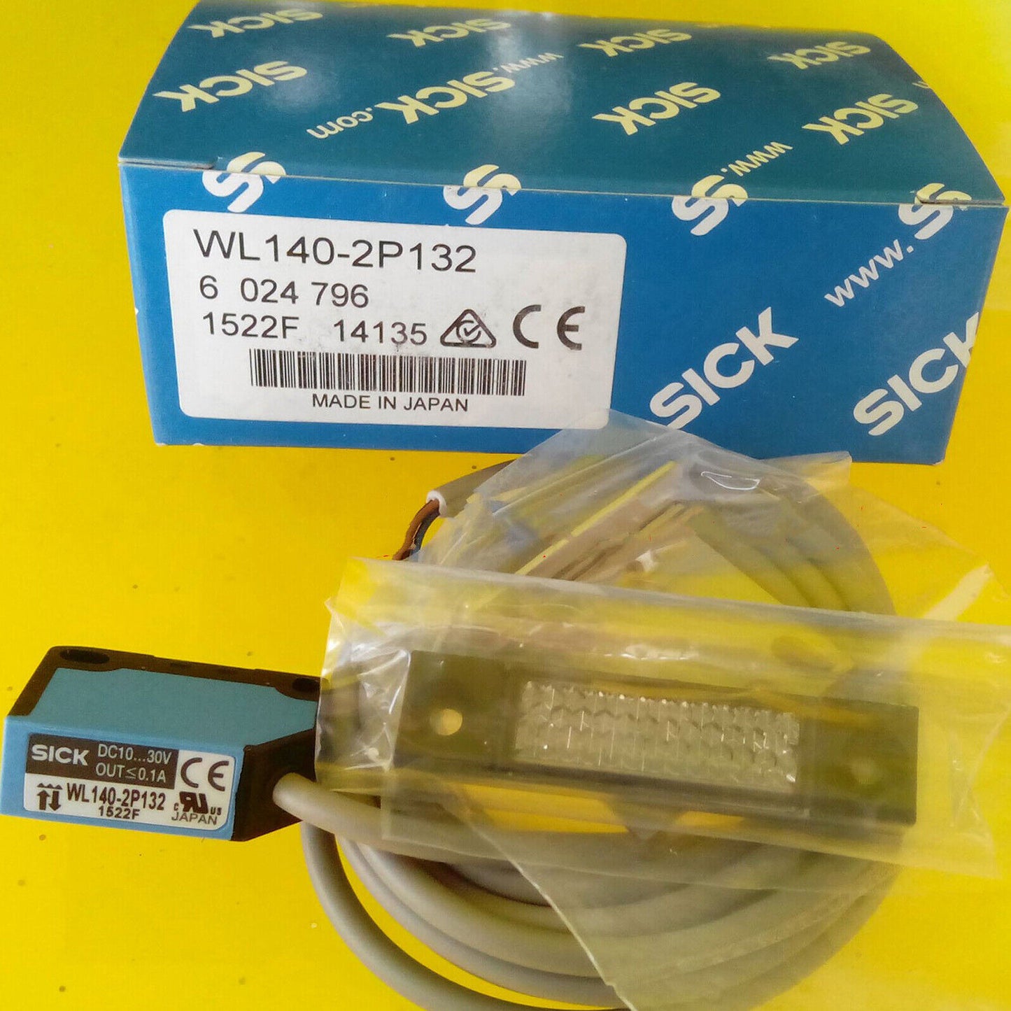 ONE SICK WL140-2P132 Photoelectric Sensors - ONE SICK