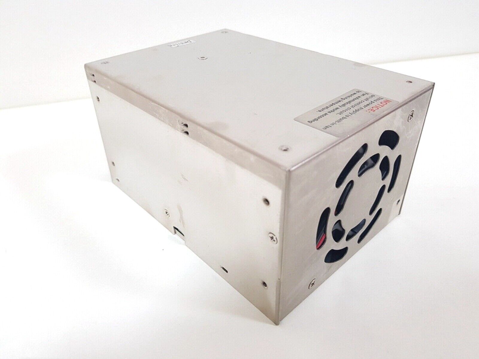 MEANWELL SP-500-48 Switching Power Supply, 48V 18A 90% Efficient DC-DC Converter - MEANWELL