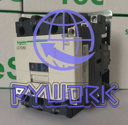1pcs Schneider Telemecanique contactor LC1D65F7C 220VAC free shipping