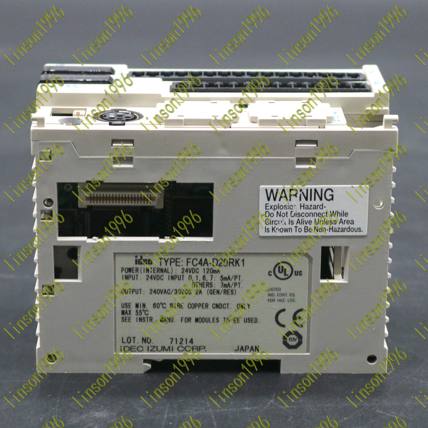 used IDEC FC4A-D20RK1 tested and in good condition - IDECK