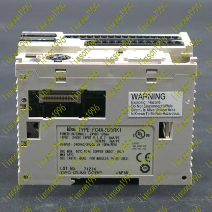 used IDEC FC4A-D20RK1 tested and in good condition - IDECK