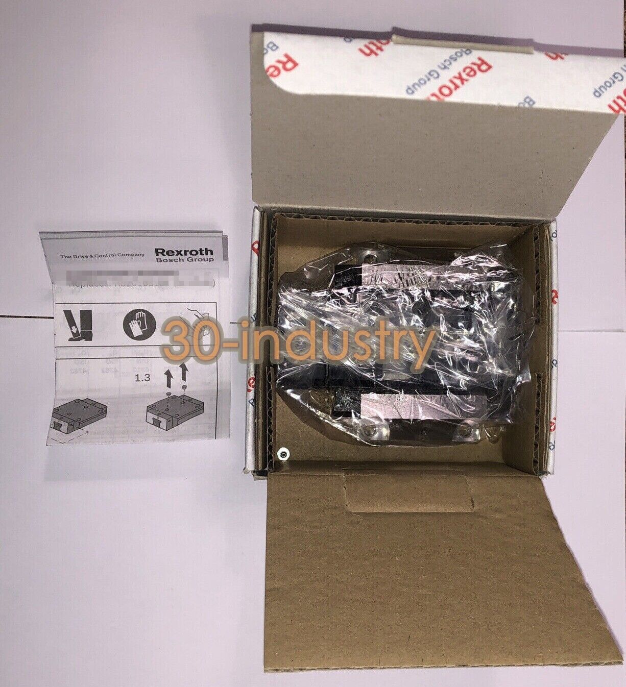 Rexroth R167151420 Ball Guide Slide Block - 1PCS - REXROTH