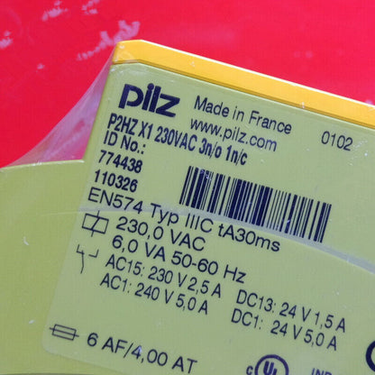 new 1pcs PILZ 774438 P2HZ X1 230VAC Safety Relay Module - PILZ