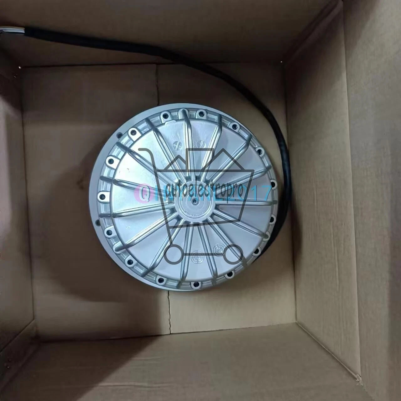 1Pcs Ziehl-abegg MK165-4DK.24.U Centrifugal Fan Motor 1.7KW Fast delivery