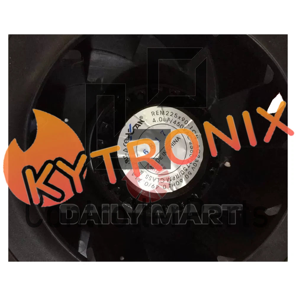XFAN REM225X90-1CN Centrifugal Turbine Cooling Fan 230V 0.49 / 0.71A