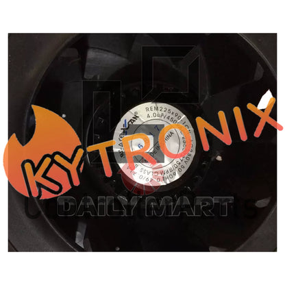 XFAN REM225X90-1CN Centrifugal Turbine Cooling Fan 230V 0.49 / 0.71A