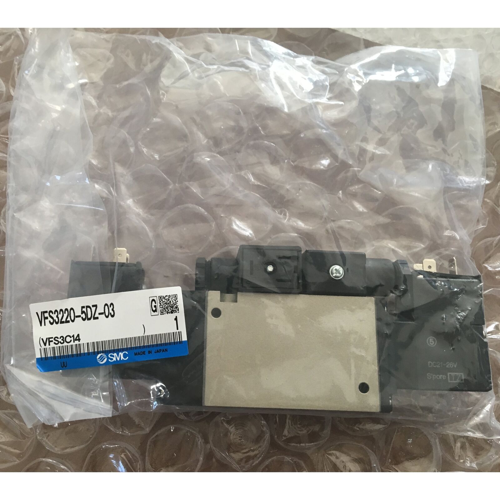 VFS3220-5DZ-03 SMC Solenoid Valve - SMC