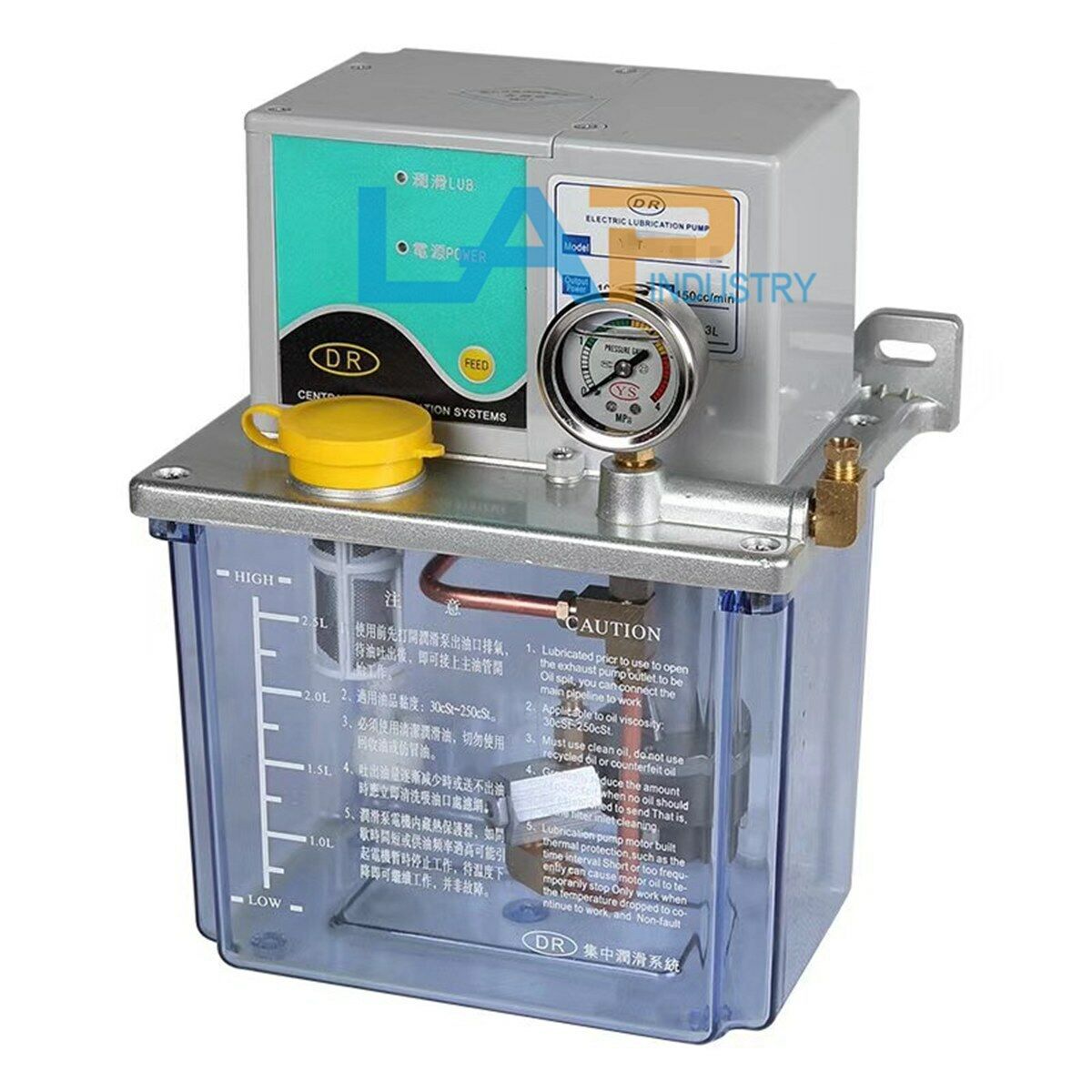 Lubricating Oil Pump for Electric Oil Injection Machine - ISHAN