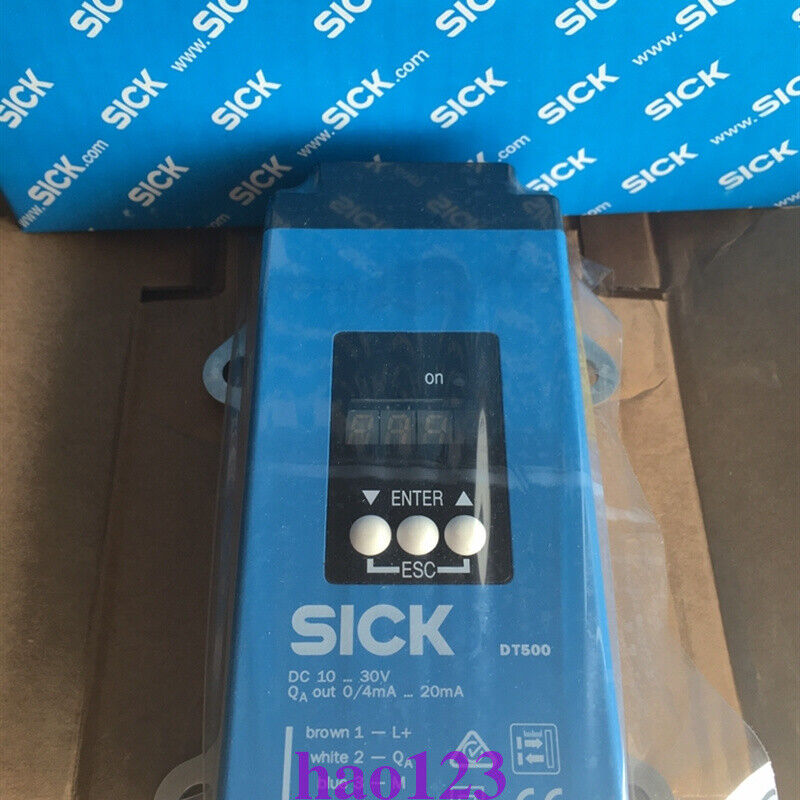 new DT500-A111 DT500-A111 SICK Laser ranging sensor in box By - SICK