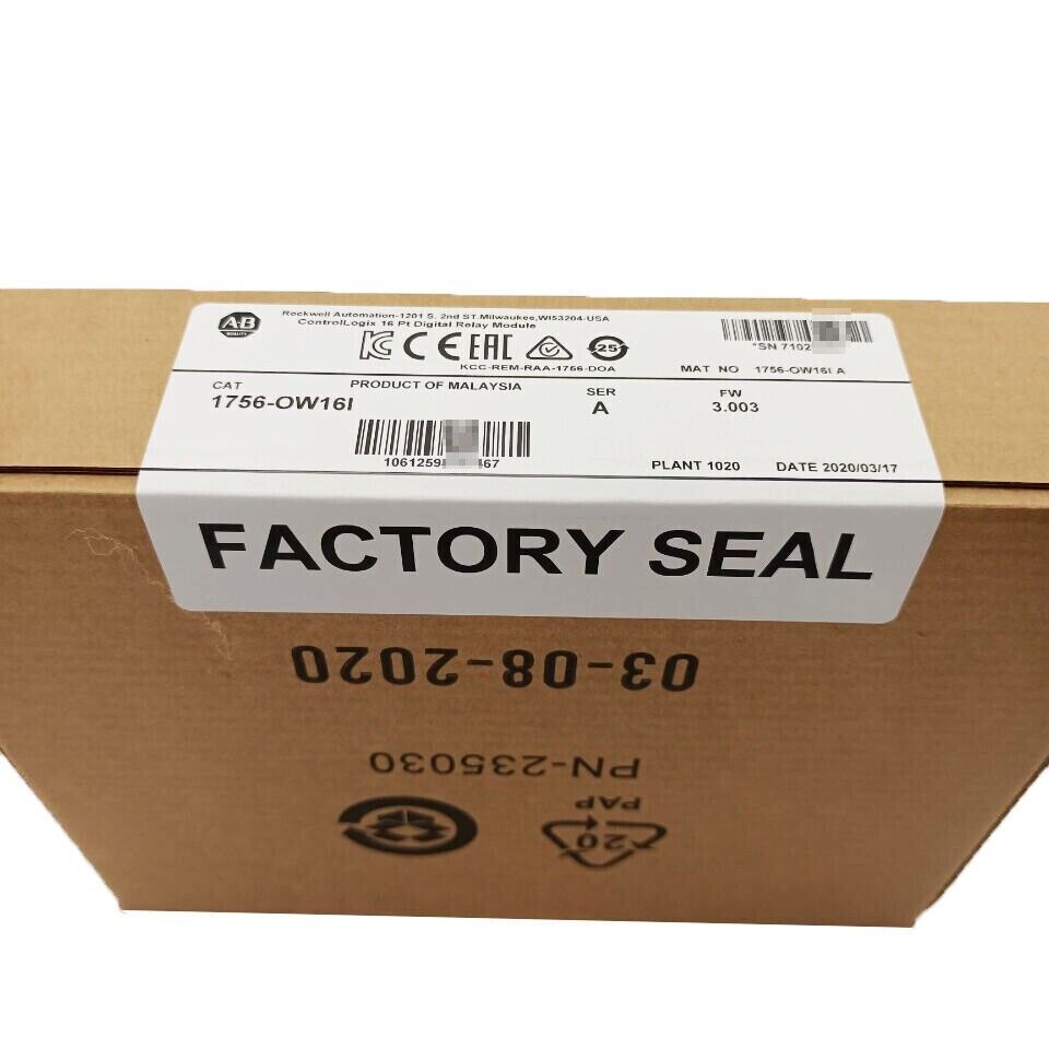 Allen Bradley ControlLogix 16 Pt Module 1756-OW16I SER A - ALLEN BRADLEY