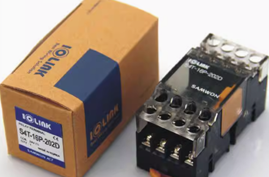 SAMWON S4T-16P-202D 24V Solid State Relay Module - SAMWON