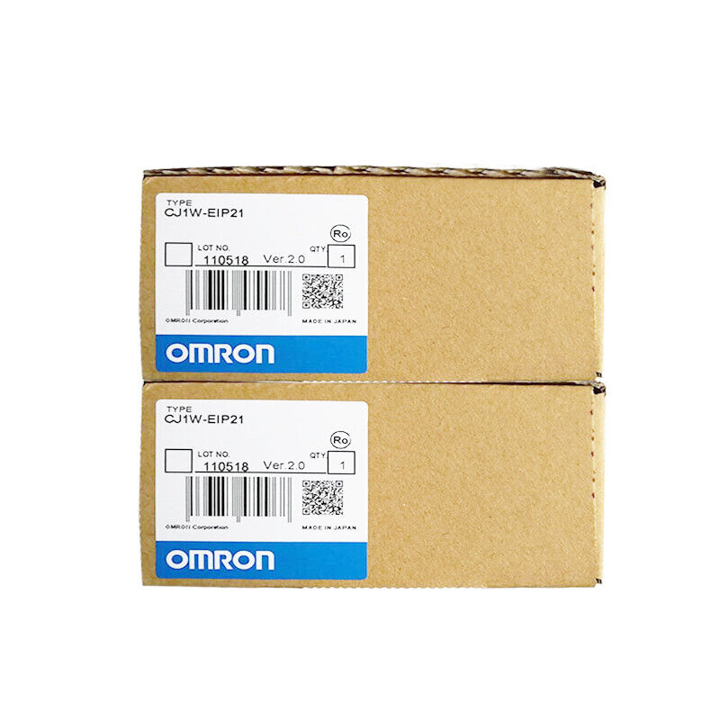 Omron CJ1W-EIP21 Ethernet PLC Module - OMRON