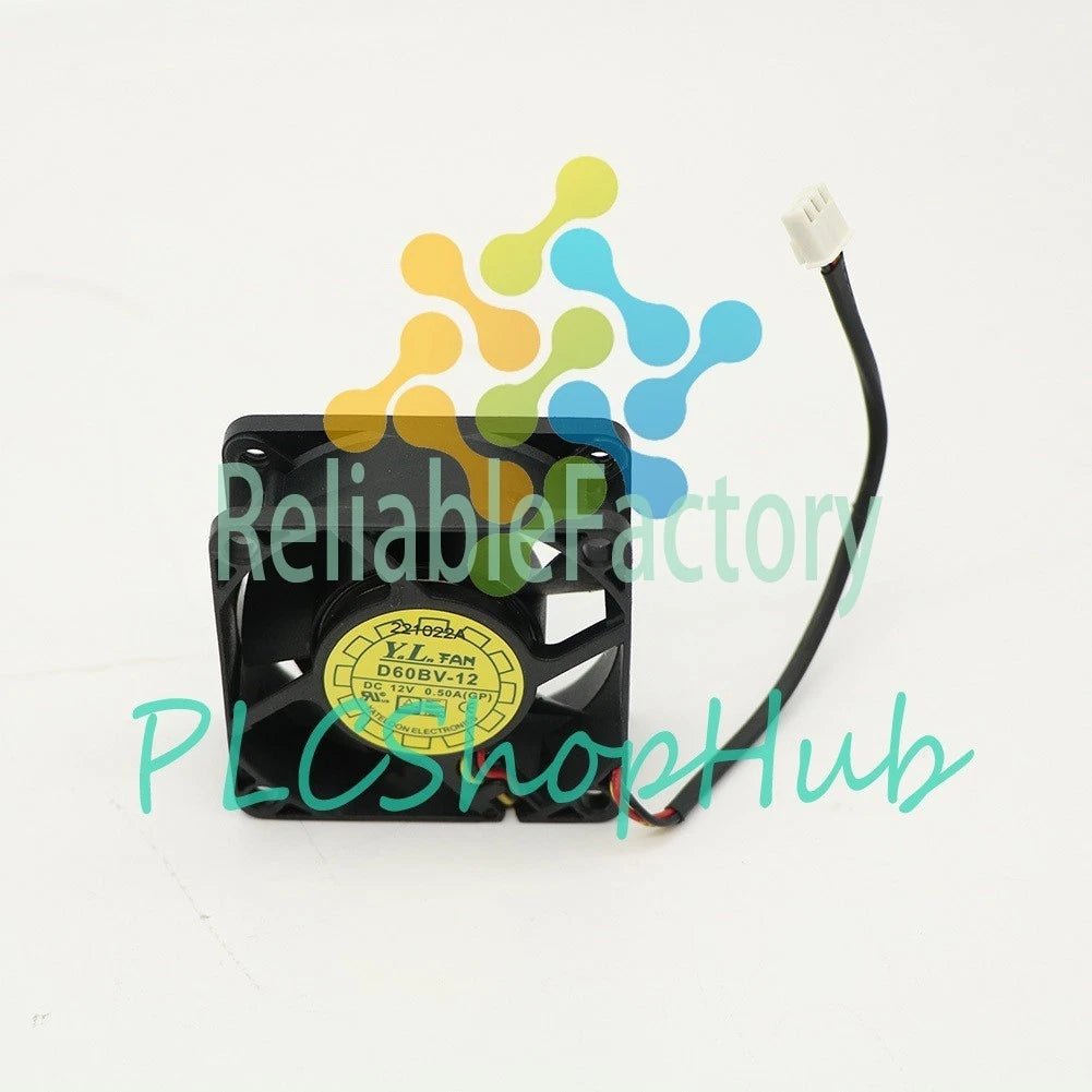 1P D60BV-12 60*60*25mm 12V 0.50A 6W server Double ball CPU chassis power fan