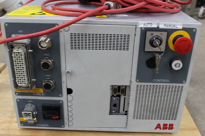 used ABB Robot IRB910SC-3/0.65 IRC5 Controller and Teach Pendant - ABB