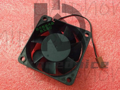 1PCS UTEC AT6025L-12H2B ND1 DC12V 160mA 4500RPM 6025 double ball cooling fan