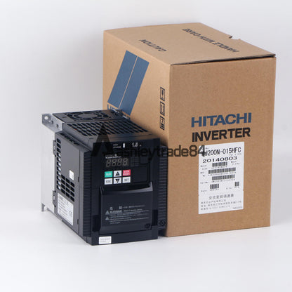 1.5 KW HITACHI Inverter WJ200N-015HFC new product - HITACHI