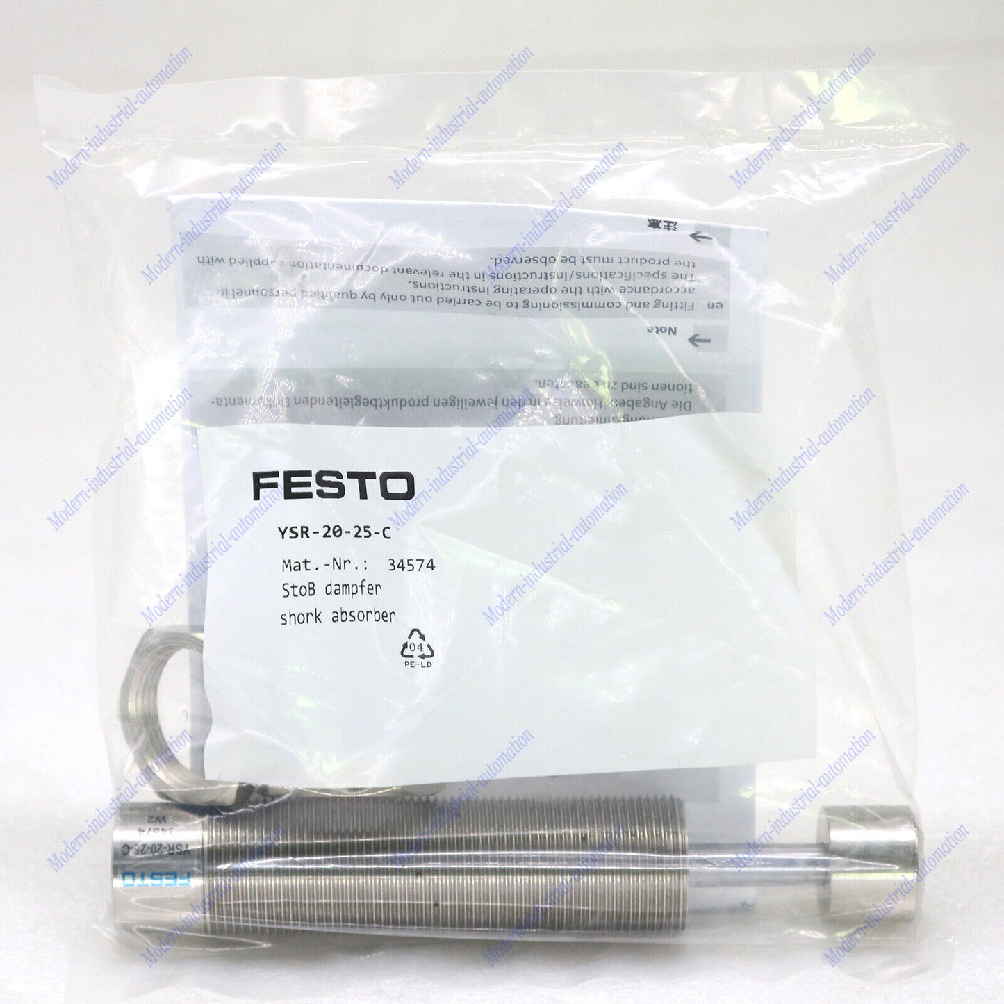 Festo YSR-20-25-C Shock Absorber - FESTO