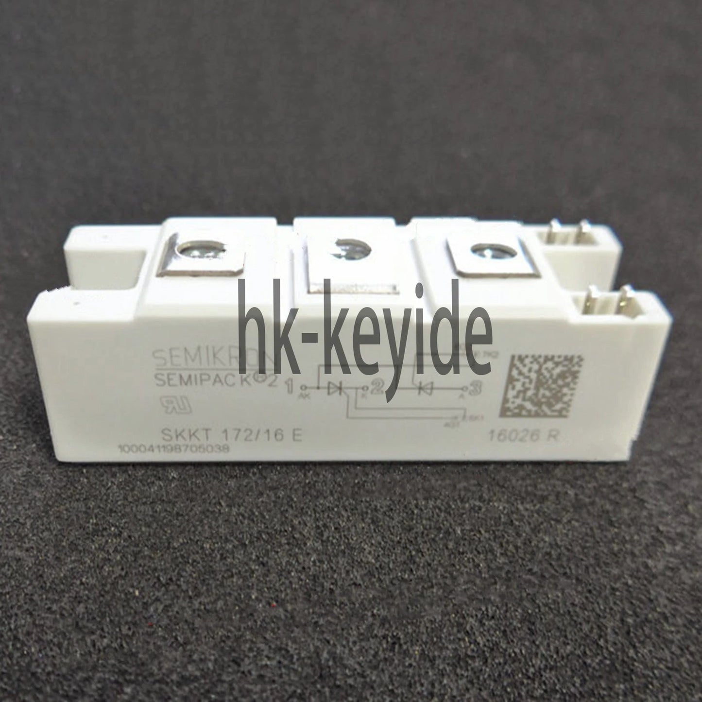 1PCS SKKT172/16E SEMIKRON SKKT172-16E Power Module Supply