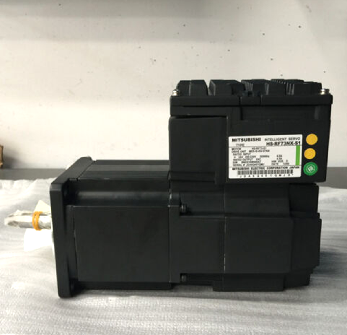 Mitsubishi HS-RF73NX-S1 AC Servo Motor - MITSUBISHI